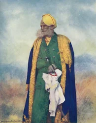 Un Rajput de Rajgarh, 1903