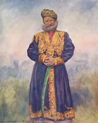 Un Rajput de Rajgarh, 1903