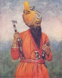 Un serviteur de Jind, 1903