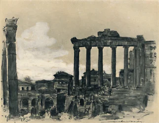 Vestiges de la Rome antique, 1903