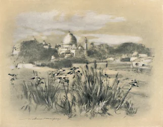 Le Taj à Agra