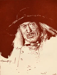 Un paysan breton, vers 1898