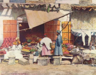 Un étal de fruits, 1905