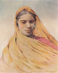 Une mariée indigène, 1905