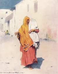 Une femme indigène de Jeypore, 1905