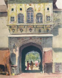 Un palais en ruine, 1905