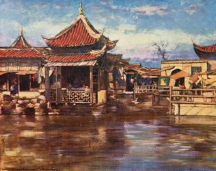 Une maison de thé, Shanghai