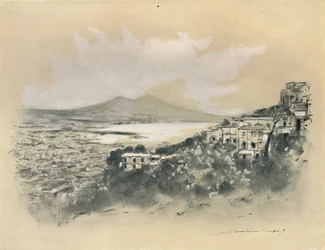 Naples et la baie, 1903