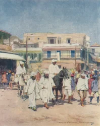 Chefs natifs à Delhi, 1905