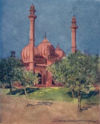 Mosquée Naul Masa, 1905