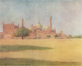 La mosquée Jumna, 1905