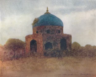 Le Dôme de Porcelaine, 1905