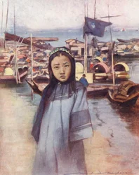 Enfants du monde : Chinois, une fille de batelier
