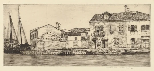 Giudecca, Venise