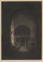 Intérieur de Saint-Marc