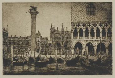La Piazza San Marco, Venise