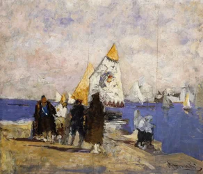 Sur le quai, Chioggia