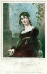 Mme H Johnston, 1818