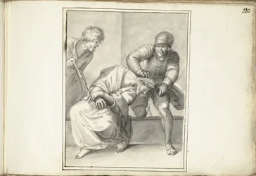 Christ couronné d