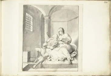 Cimon et Pero (Caritas Romana)