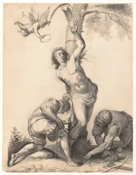 Le martyre de Saint Sébastien