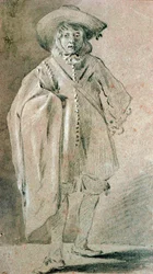 Autoportrait, années 1660