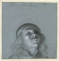 Autoportrait de Moses ter Borch