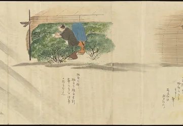 Illustrations de la production du thé Uji