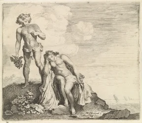 Bacchus trouve Ariane à Naxos