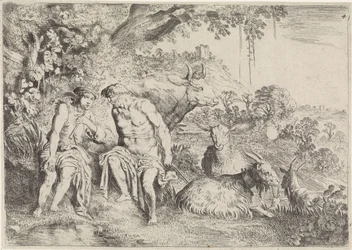 Mercure endort Argus, Mercure et Argus (titre de la série)