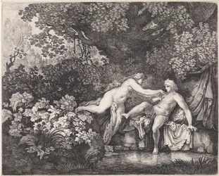 Salamacis et Hermaphrodite