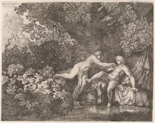Salmacis et Hermaphrodite