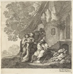Retour de la Sainte Famille d