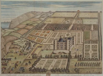 Château de Lulworth, Dorset, siège de Humphrey Weld