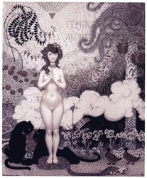 Femmes aimées et adorées, 1907