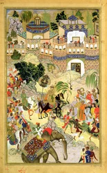 Entrée triomphale de l