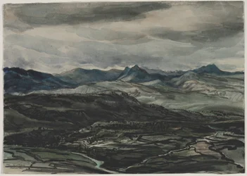 Tempête, Ronda, Espagne