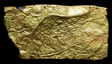 Couverture en feuille d