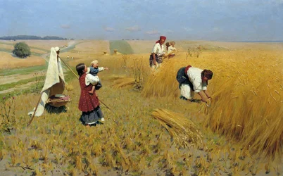 Récolte en Ukraine, 1886