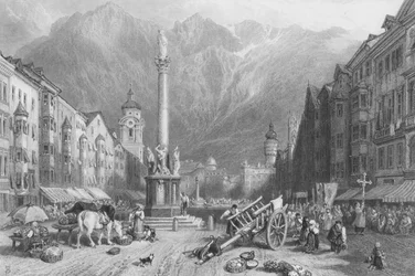 Innsbruck (gravure)