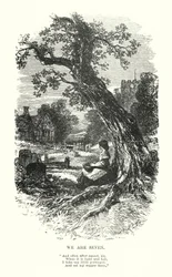 William Wordsworth : Nous sommes sept (gravure)