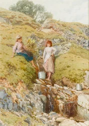 Un ruisseau des Highlands
