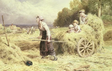 Temps des foins, c.1860