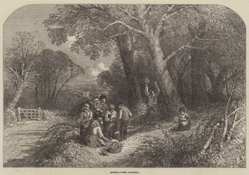 Printemps, la campagne
