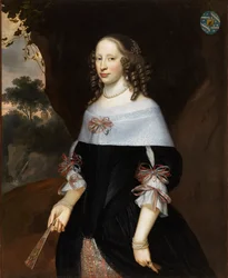 Margareta Riccen, 1658