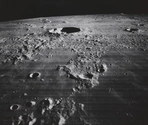 Cratère Kepler et environs, 1967