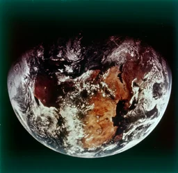 La Terre vue de l
