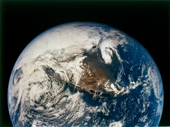 Amérique du Nord et centrale depuis Apollo 16, 16 avril 1972