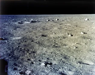 La surface de la Lune