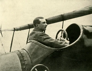 Flight-Lieutenant C. H. Collet, R.N., D.S.O., c1914, c1920